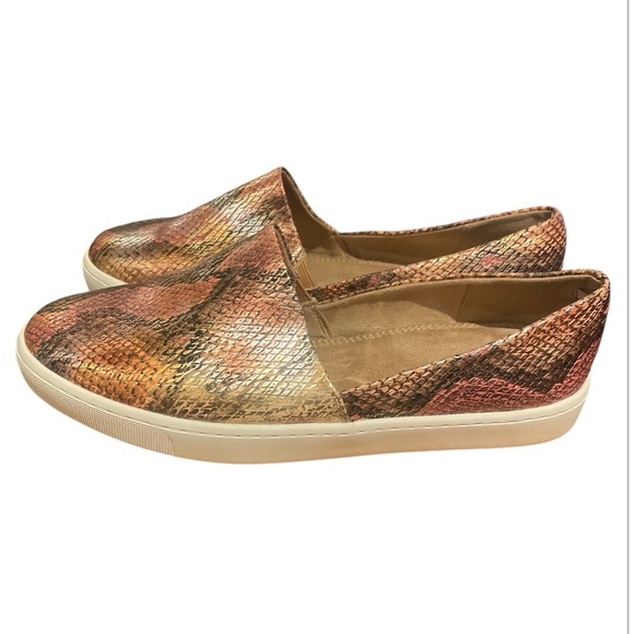 BELLA VITA Women's Snakeskin Sneakers - Picture 2 of 5